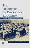 Cover: The Discourse of Character Education - Routledge