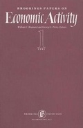 Cover: Brookings Papers on Economic Activity 1991:1, Macroeconomics - Brookings Institution