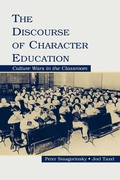 Cover: The Discourse of Character Education - Routledge