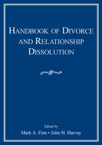 Enlarge image Cover: Handbook of Divorce and Relationship Dissolution - Psychology Press