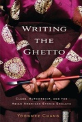 Cover: Writing the Ghetto - Rutgers University Press
