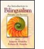 Cover: An Introduction to Bilingualism - Psychology Press