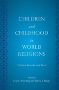Cover: Children and Childhood in World Religions - Rutgers University Press