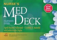 Abbildung von: Nurse's Med Deck - F.A. Davis Company