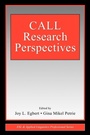 Cover: CALL Research Perspectives - Routledge