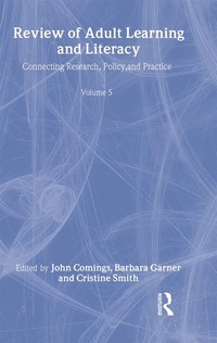 Enlarge image Cover: Review of Adult Learning and Literacy, Volume 5 - Routledge