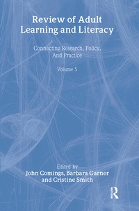 Enlarge image Cover: Review of Adult Learning and Literacy, Volume 5 - Routledge