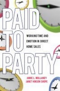 Enlarge image Cover: Paid to Party - Rutgers University Press