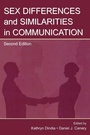 Cover: Sex Differences and Similarities in Communication - Routledge