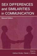 Cover: Sex Differences and Similarities in Communication - Routledge