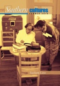Cover: Southern Cultures: Southern Lives Issue - UNC Center for the Study of the American South