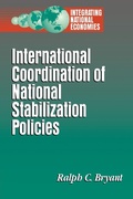 Cover: International Coordination of National Stabilization Policies - Brookings Institution