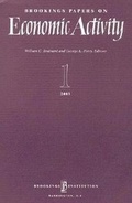 Cover: Brookings Papers on Economic Activity 1:2003 - Brookings Institution