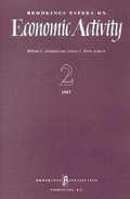 Cover: Brookings Papers on Economic Activity 2:2003 - Brookings Institution
