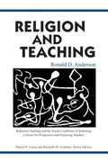 Cover: Religion and Teaching - Routledge