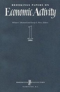 Cover: Brookings Papers on Economic Activity 1:2004 - Brookings Institution