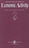 Cover: Brookings Papers on Economic Activity 1999:2 - Brookings Institution