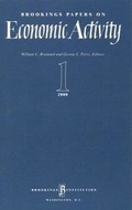 Cover: Brookings Papers on Economic Activity 2000:1 - Brookings Institution
