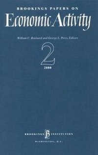 Enlarge image Cover: Brookings Papers on Economic Activity 2000:2 - Brookings Institution