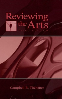 Bild: Reviewing the Arts - Routledge