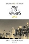 Cover: Brookings-Wharton Papers on Urban Affairs: 2003 - Brookings Institution