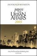 Cover: Brookings-Wharton Papers on Urban Affairs - Brookings Institution