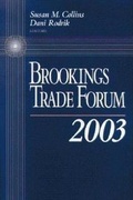 Cover: Brookings Trade Forum: 2003 - Brookings Institution
