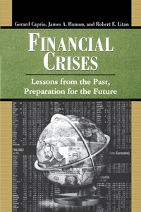 Enlarge image Cover: Financial Crises - Brookings Institution