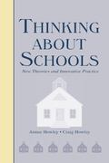 Cover: Thinking About Schools - Routledge