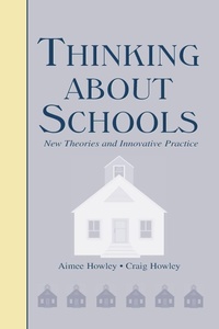 Enlarge image Cover: Thinking About Schools - Routledge