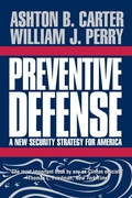 Cover: Preventive Defense - Brookings Institution