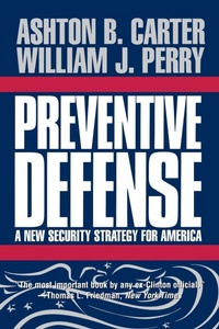 Enlarge image Cover: Preventive Defense - Brookings Institution