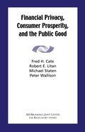 Cover: Financial Privacy, Consumer Prosperity, and the Public Good - Brookings Institution
