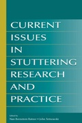 Cover: Current Issues in Stuttering Research and Practice - Psychology Press