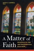 Cover: A Matter of Faith - Brookings Institution