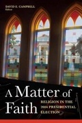 Cover: A Matter of Faith - Brookings Institution