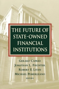 Enlarge image Cover: The Future of State-Owned Financial Institutions - Brookings Institution
