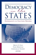 Cover: Democracy in the States - Brookings Institution