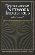 Cover: Deregulation of Network Industries - Brookings Institution