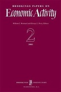 Cover: Brookings Papers on Economic Activity - Brookings Institution