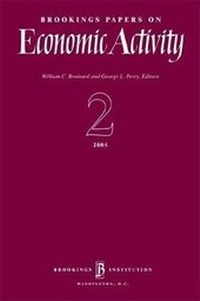 Enlarge image Cover: Brookings Papers on Economic Activity - Brookings Institution