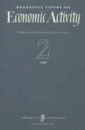 Cover: Brookings Papers on Economic Activity - Brookings Institution