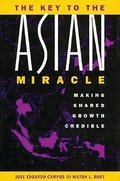Cover: The Key to the Asian Miracle - Brookings Institution