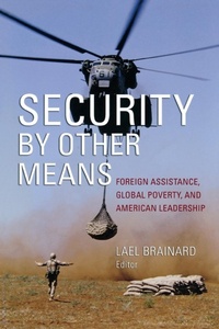 Enlarge image Cover: Security by Other Means - Brookings Institution