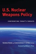 Cover: U.S. Nuclear Weapons Policy - Brookings Institution