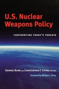 Cover: U.S. Nuclear Weapons Policy - Brookings Institution