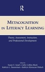 Cover: Metacognition in Literacy Learning - Routledge