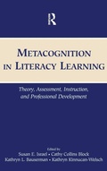 Cover: Metacognition in Literacy Learning - Routledge