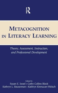 Enlarge image Cover: Metacognition in Literacy Learning - Routledge