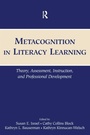 Cover: Metacognition in Literacy Learning - Routledge